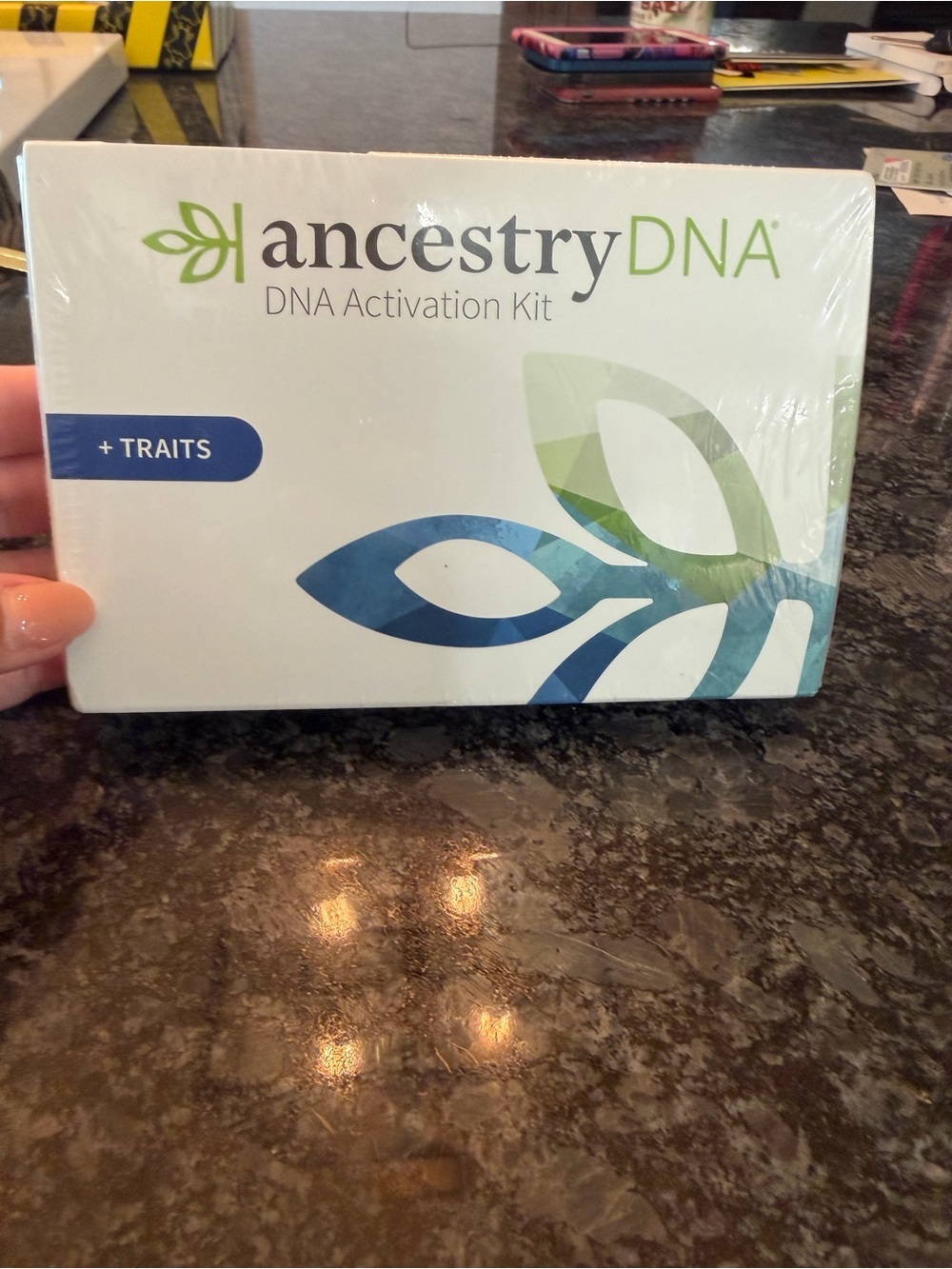 NEW Activation Kit with Traits - White/Green/Blue